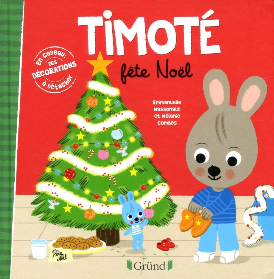 Timoté fête Noël