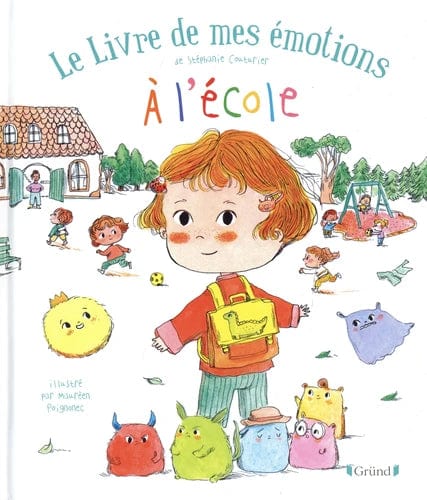 Le livre de mes émotions - À l'école