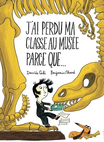 L'école à la folie - J'ai perdu ma classe au musée parce que...