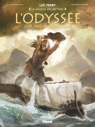 La sagesse des mythes - L'Odyssée T01 - La colère de Poséidon