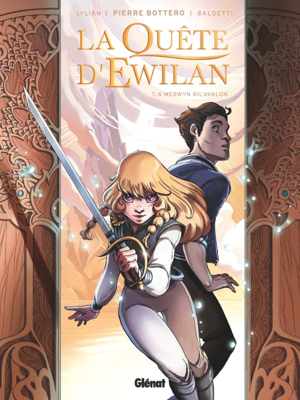 La quête d'Ewilan T06 - Merwyn Ril'Avalon (BD)