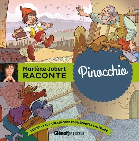 Marlène Jobert raconte Pinocchio + CD