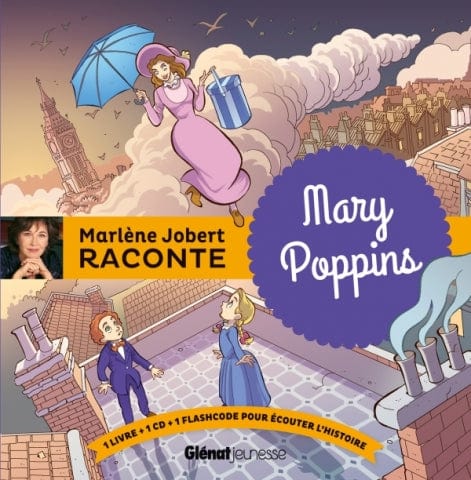 Marlène Jobert raconte Mary Poppins + CD