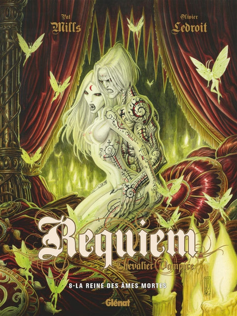 Requiem, chevalier vampire T08 - La reine des âmes mortes