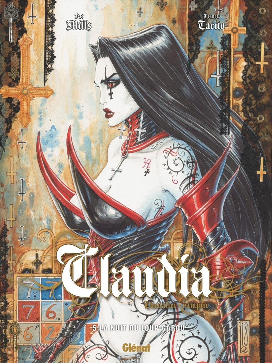 Claudia, chevalier vampire T05 - La nuit du loup-garou