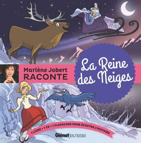 Marlène Jobert raconte La Reine des Neiges + CD