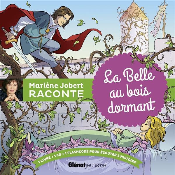 Marlène Jobert raconte Belle au bois dormant + CD