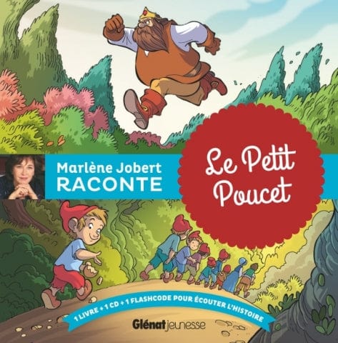 Marlène Jobert raconte Le Petit Poucet + CD