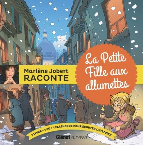 Marlène Jobert raconte La petite fille aux allumettes + CD