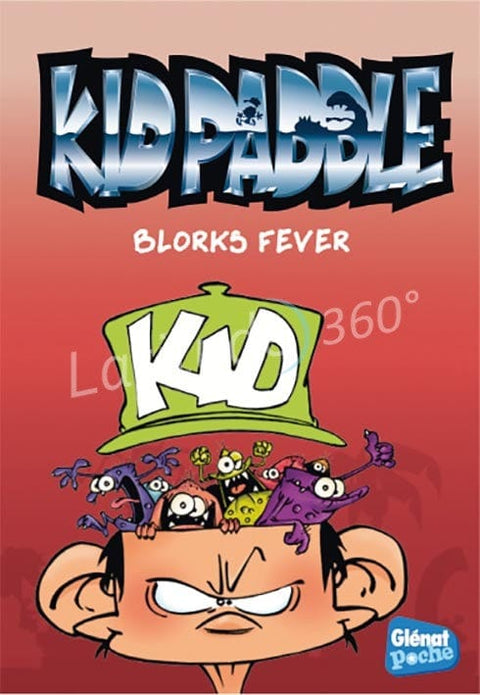 Kid Paddle T02 - Blorks Fever