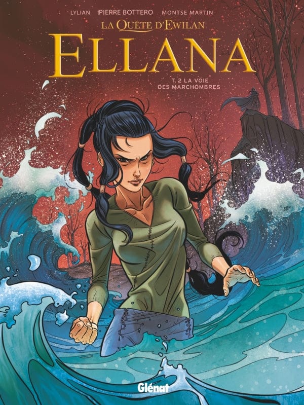 La quête d'Ewilan - Ellana T02 - La voie des Marchombres (BD)
