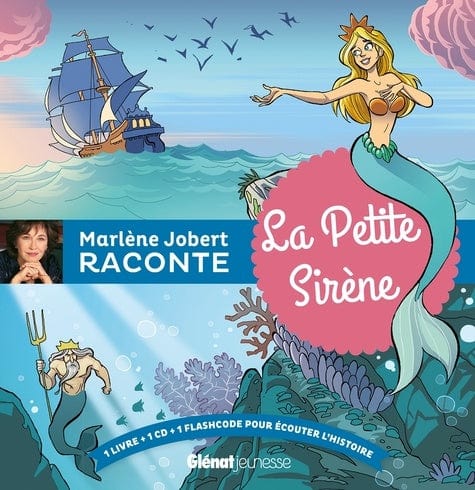 Marlène Jobert raconte La petite sirène + CD