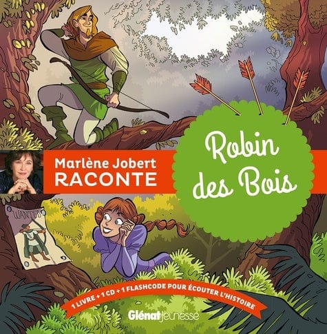 Marlène Jobert raconte Robin des Bois + CD