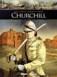 Ils ont fait l'Histoire - Winston Churchill T01
