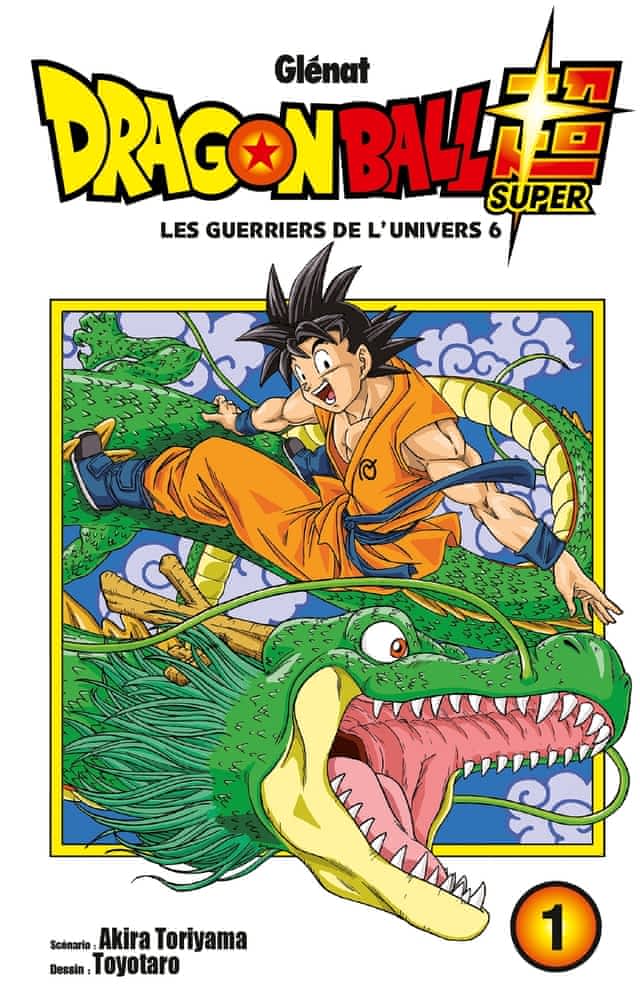 Dragon Ball Super T01 - Les guerriers de l'univers 6