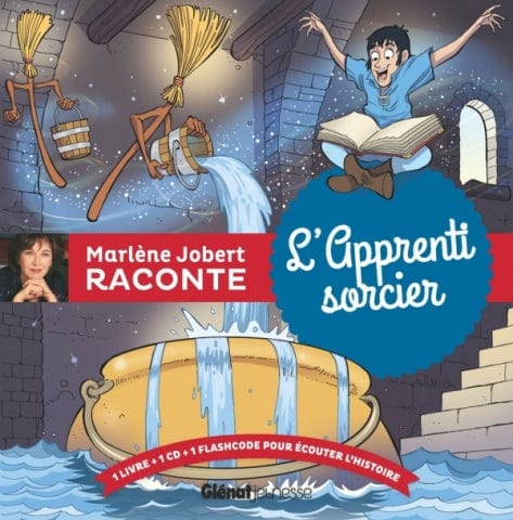 Marlène Jobert raconte L'apprenti sorcier + CD