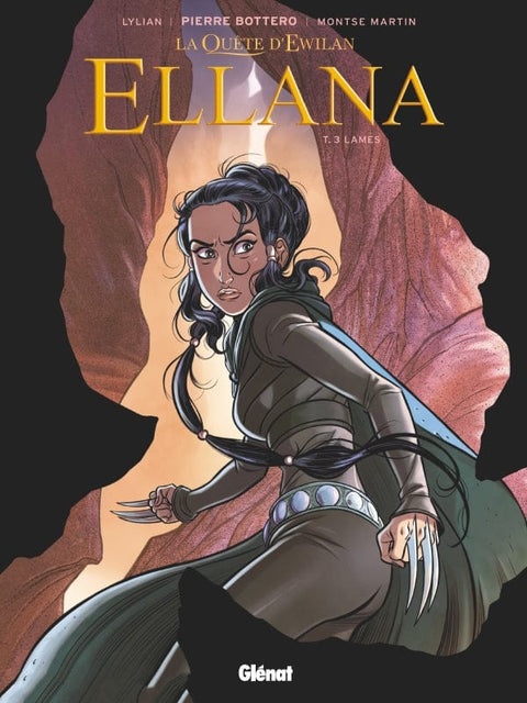 La quête d'Ewilan - Ellana T03 - Lames (BD)