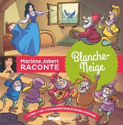 Marlène Jobert raconte Blanche-Neige + CD