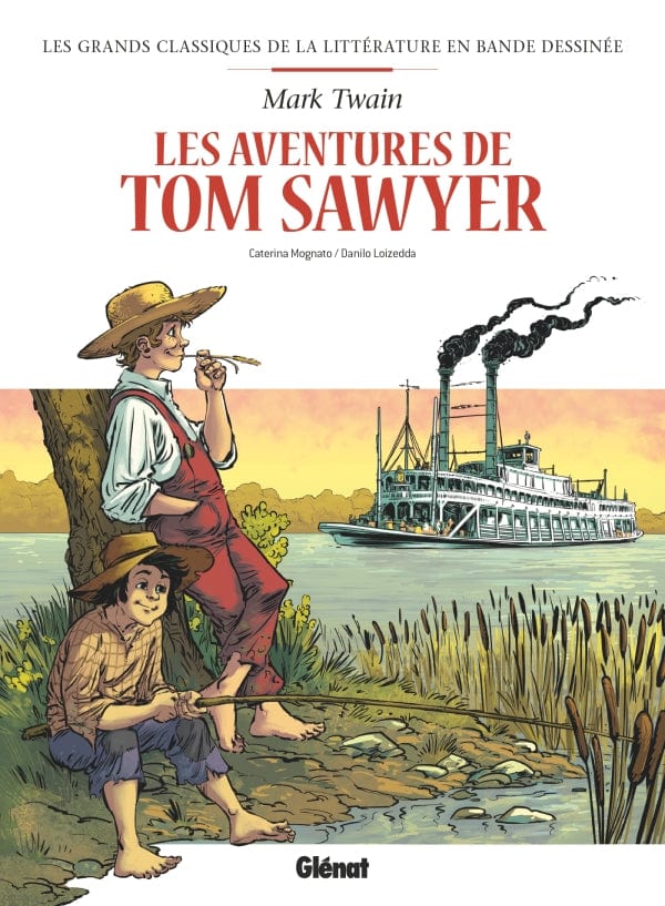 Grands classiques en BD - Les aventures de Tom Sawyer