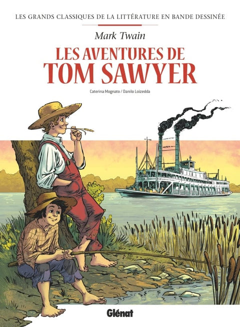 Grands classiques en BD - Les aventures de Tom Sawyer