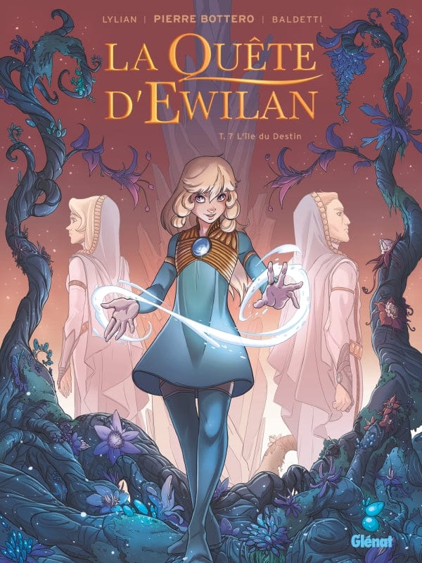 La quête d'Ewilan T07 - L'île du Destin (BD)