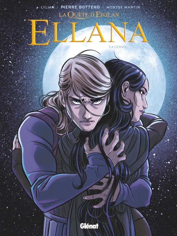 La quête d'Ewilan - Ellana T04 - L'envol (BD)