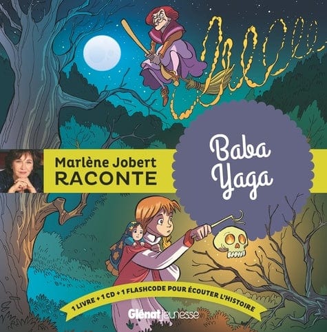 Marlène Jobert raconte Baba Yaga + CD