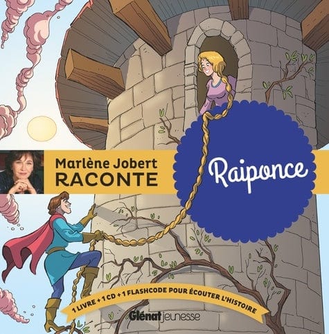 Marlène Jobert raconte Raiponce + CD