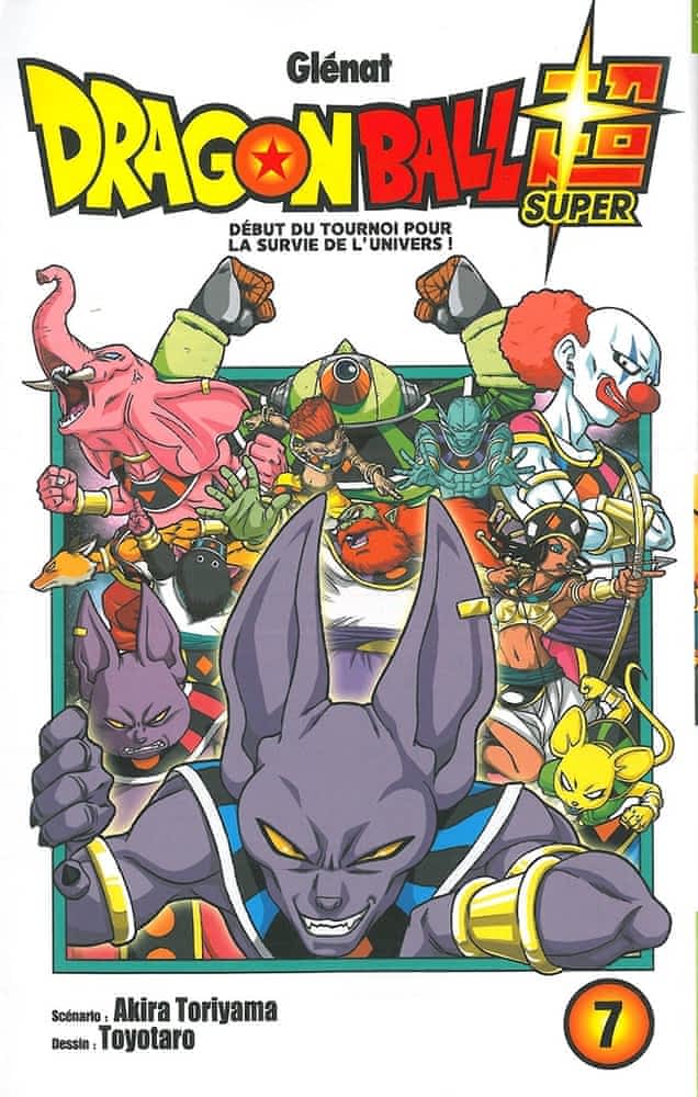 Dragon Ball Super T07 - Début du tournoi pour la survie de l'univers !