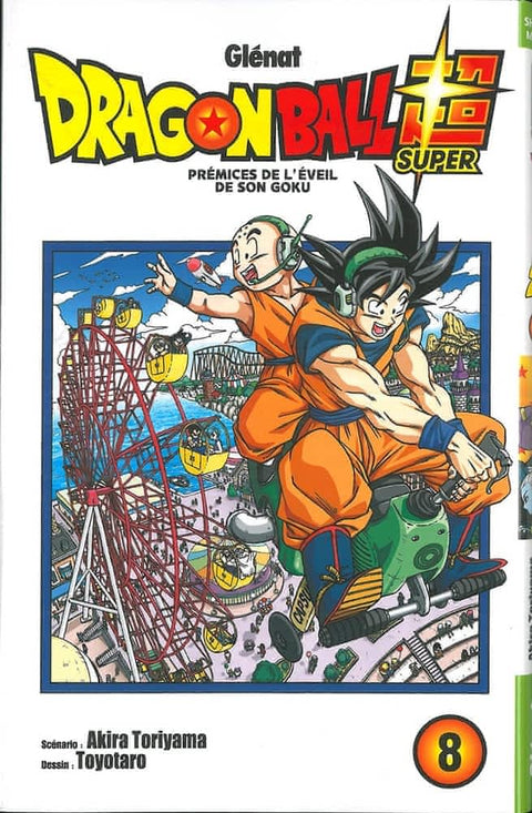 Dragon Ball Super T08 - Prémices de l'éveil de Son Goku