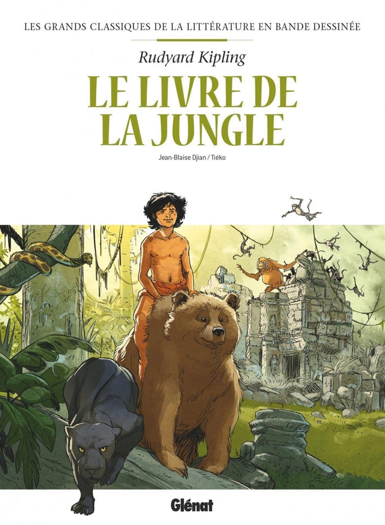 Grands classiques en BD - Le livre de la jungle