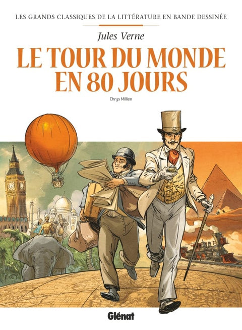 Grands classiques en BD - Le tour du Monde en 80 jours