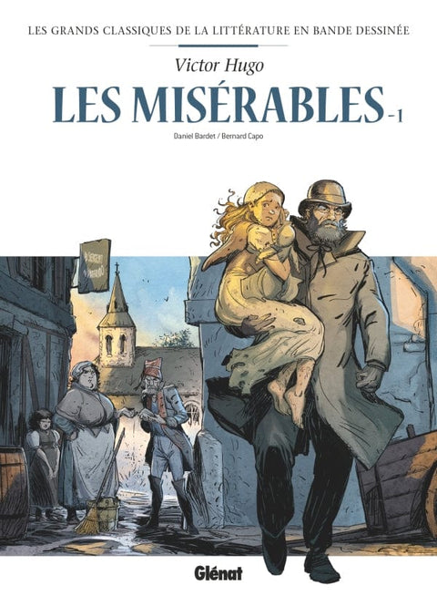 Grands classiques en BD - Les Misérables T01
