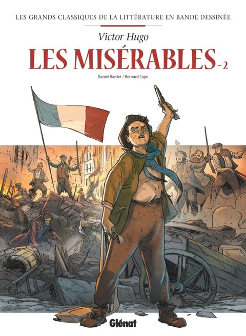 Grands classiques en BD - Les Misérables T02