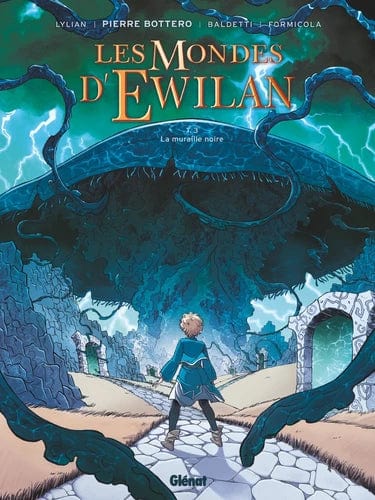 Les mondes d'Ewilan T03 - La muraille noire (BD)