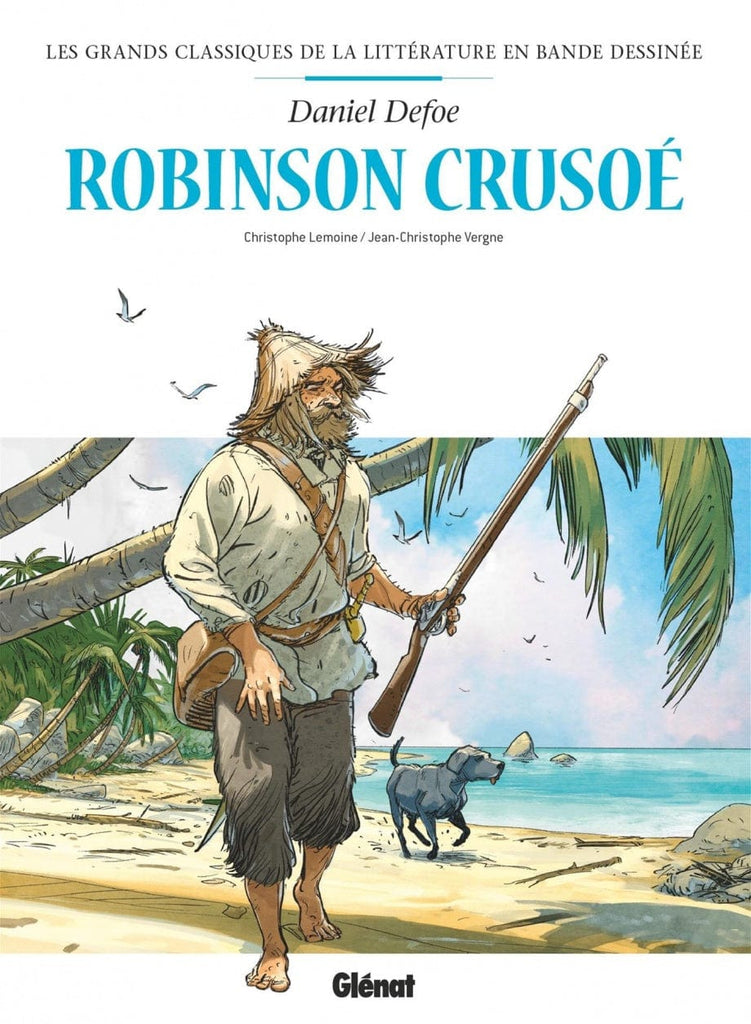 Grands classiques en BD - Robinson Crusoé