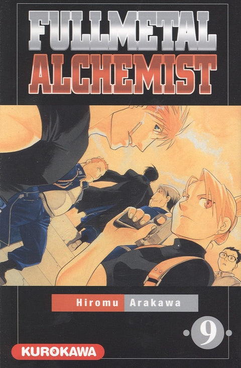 Fullmetal Alchemist T09