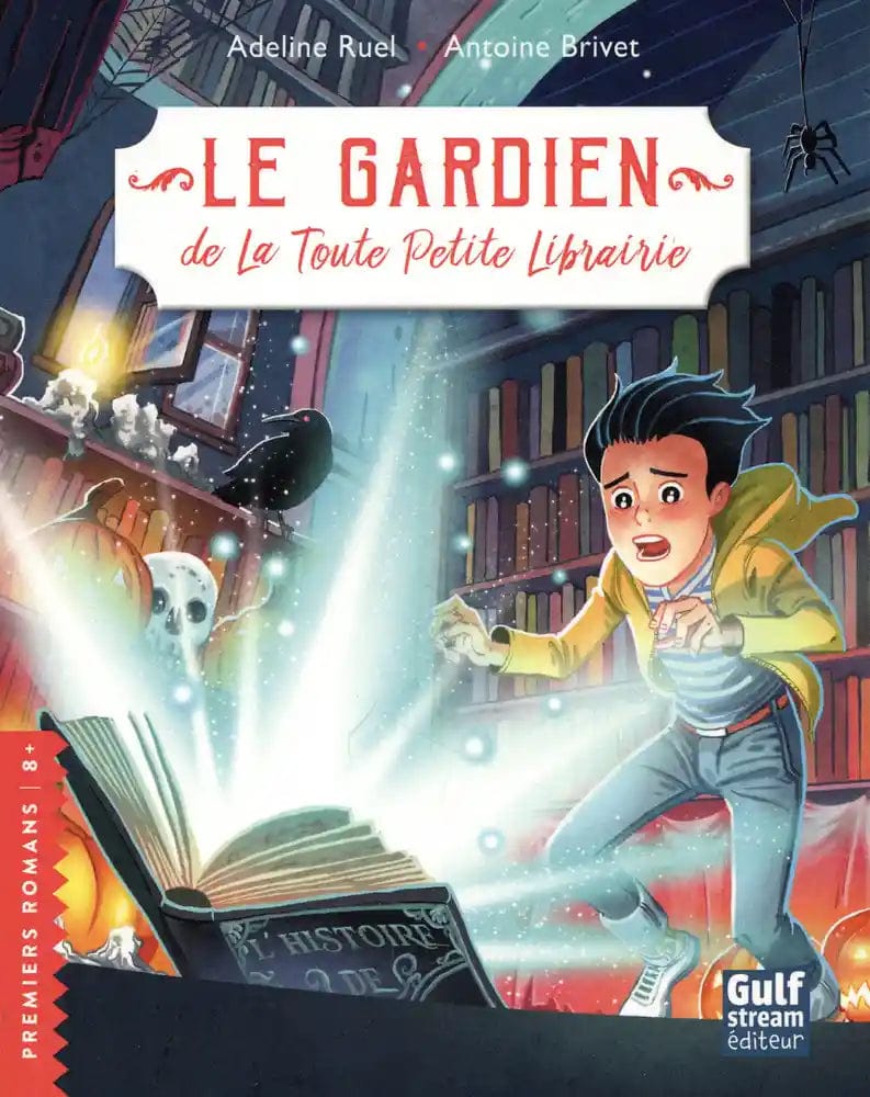 Le gardien de la toute petite librairie T02
