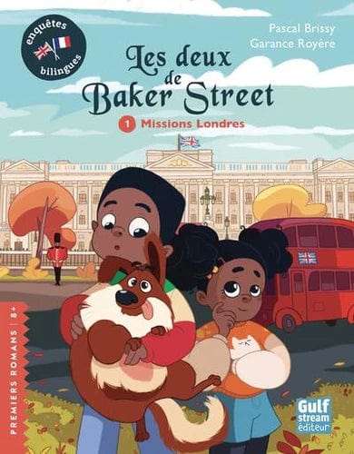 Les deux de Baker Street T01 - Missions Londres