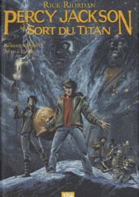 Percy Jackson T03 - Le sort du Titan (BD)