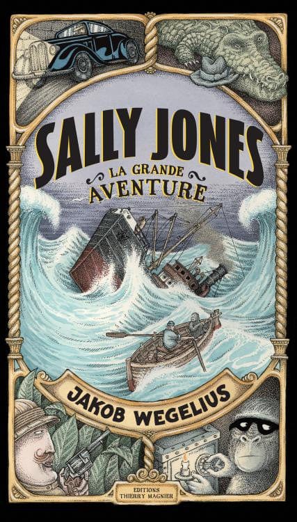 Sally Jones la grande aventure
