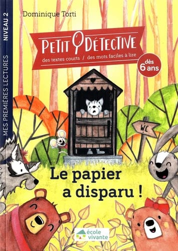 Petit détective - Le papier a disparu ! - Niveau 2