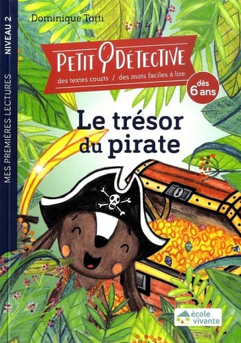 Petit détective - Le trésor du pirate - Niveau 2