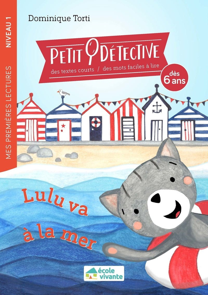 Petit détective - Lulu va à la mer - Niveau 1