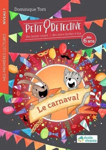 Petit détective - Le carnaval - Niveau 1