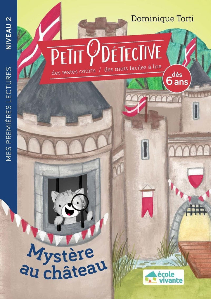 Petit détective - Mystère au château - Niveau 2