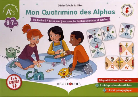 Mon Quatrimino des Alphas