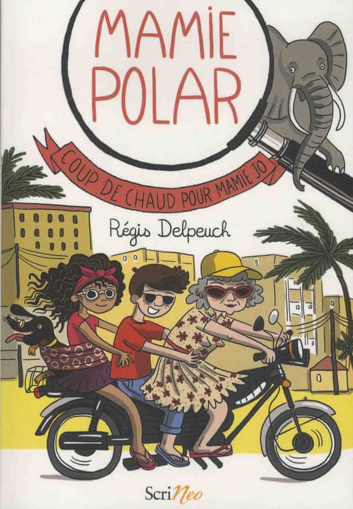 Mamie Polar - Coup de chaud pour Mamie Jo !