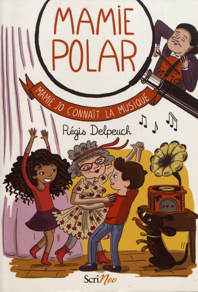 Mamie Polar - Mamie Jo connaît la musique