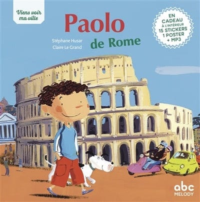 Viens voir ma ville - Paolo de Rome